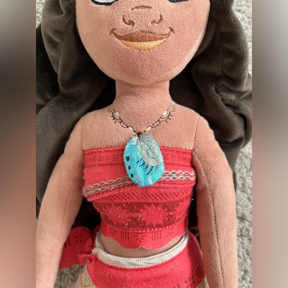 Disney Store Princess Moana 21” Doll & Pua Pig Plush - Picture 6 of 10
